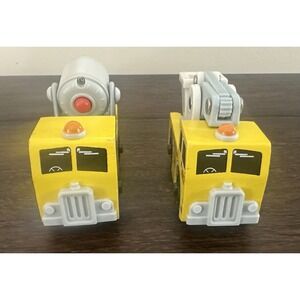 Thomas & Friends Sodor Power Spotlight Lorry Cherry Picker Wooden Railway 2003